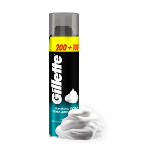 Gillette Sensitive pena na holenie pre citlivú pokožku 300 ml                   